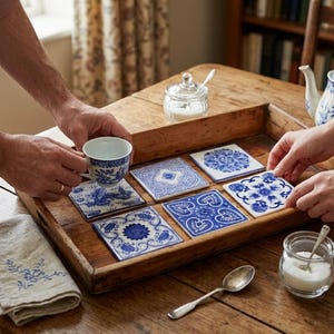Puede incluir: Un juego de tres tazas de cerámica con acabado mate moteado. Las tazas son de color crema, marrón claro y marrón oscuro. Cada taza tiene un diseño simple y minimalista.