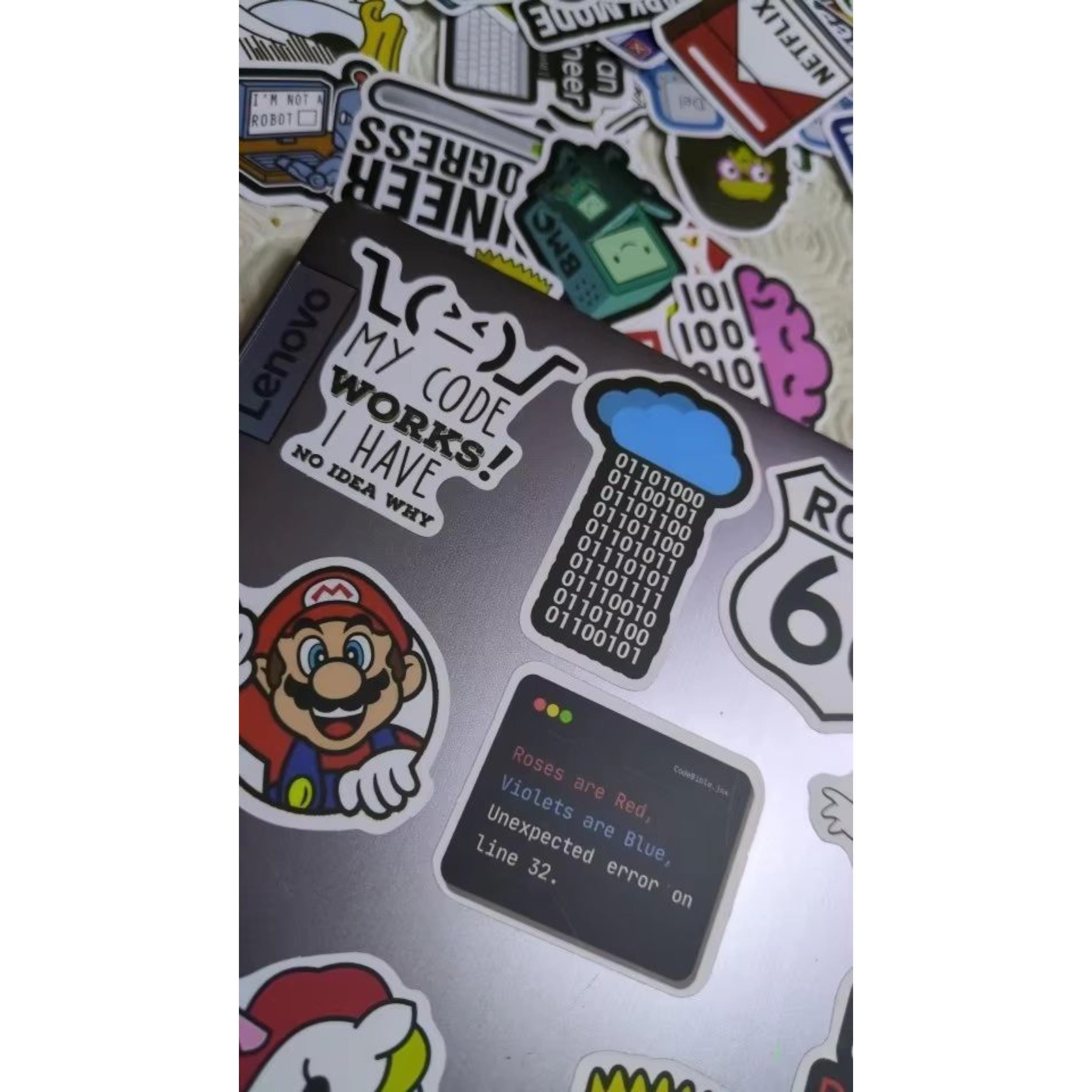 programming laptop stickers - etsy Images High Quality... 50PCS Cool IT Engineer Programming Stickers Coding Hacker Meme Vinyl ...