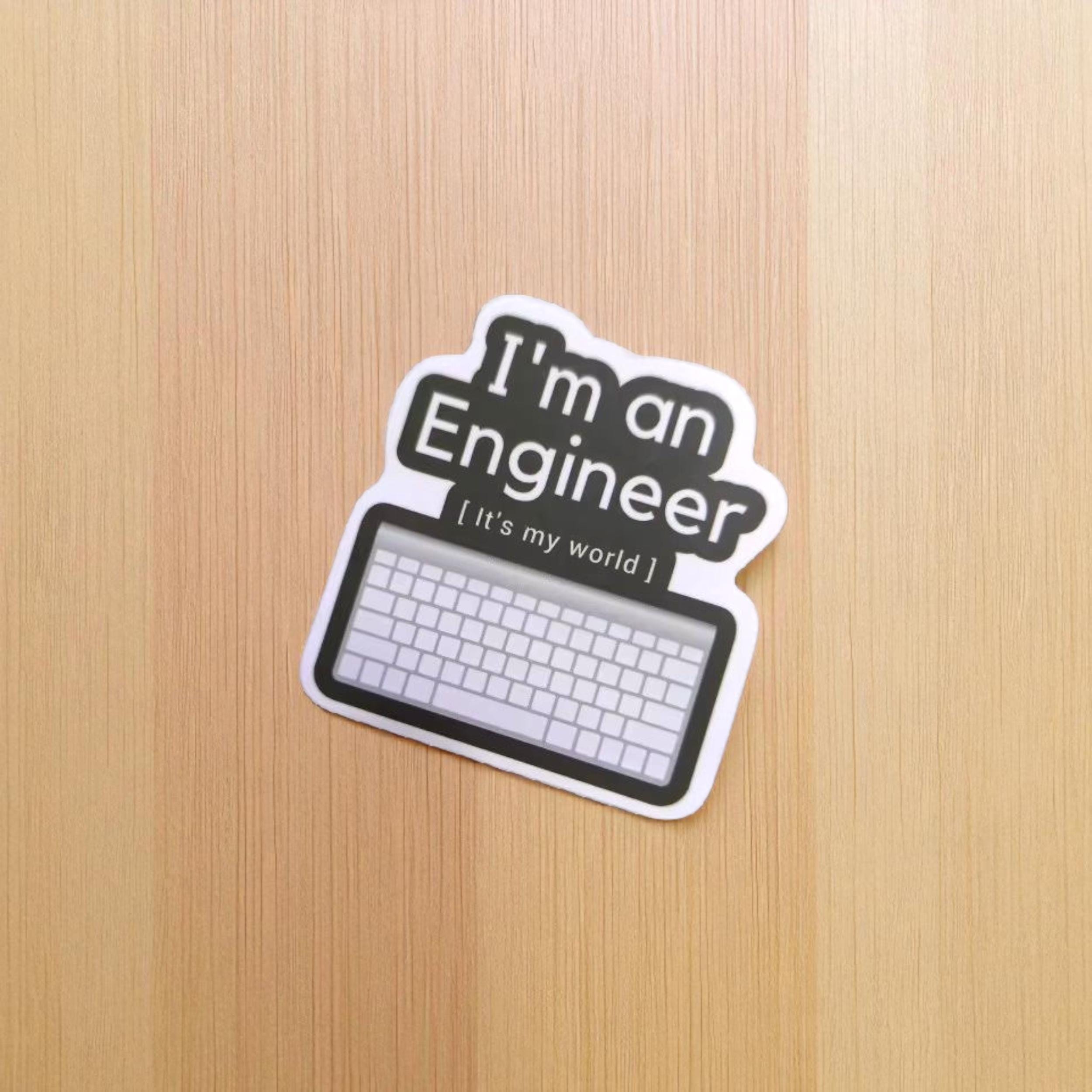 50PCS Cool IT Engineer Programming Stickers Coding Hacker Meme Vinyl ...