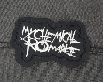 Embroidered patch My Chemical Romance, the black parade