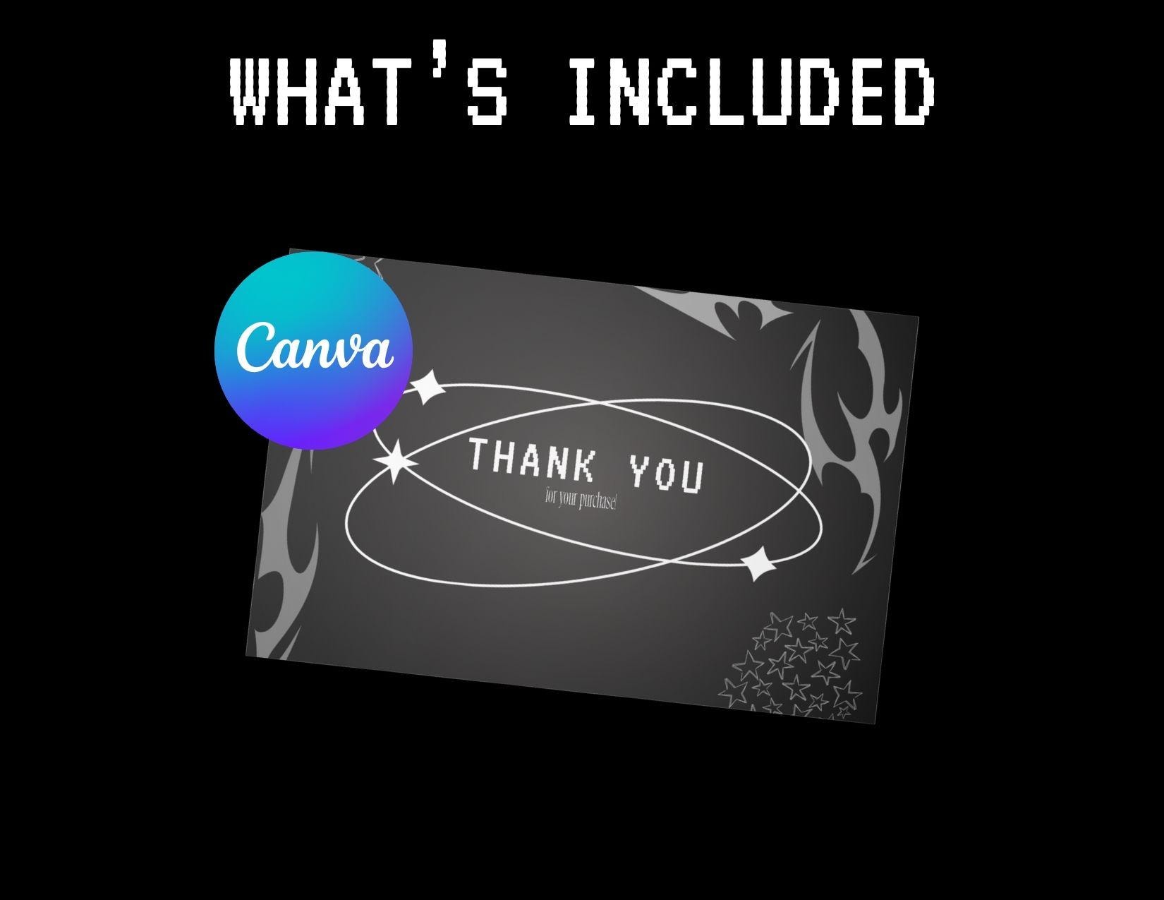♡SOLD OUT♡Thank you♡ Y2k Thank You - Etsy