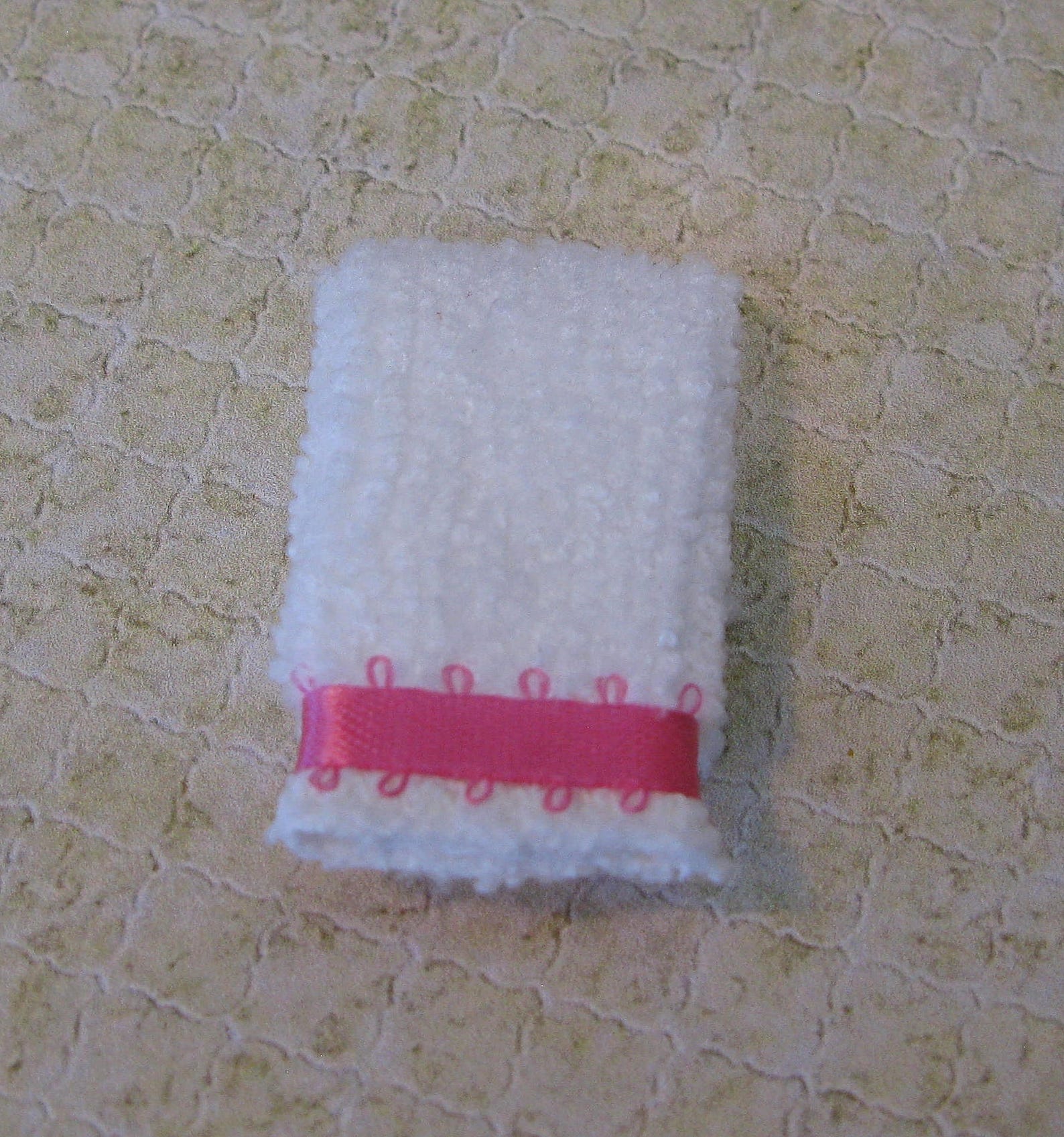 Miniature Bath Towel / Dollhouse Bathroom Towel / Dollhouse Etsy
