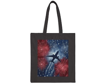 Patriotic Tote Bag