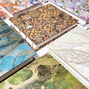 MEDIUM Arches coldpress watercolor sketchbook - landscape watercolor sketchbook - watercolor notebook - Arches 140 lb watercolor book
