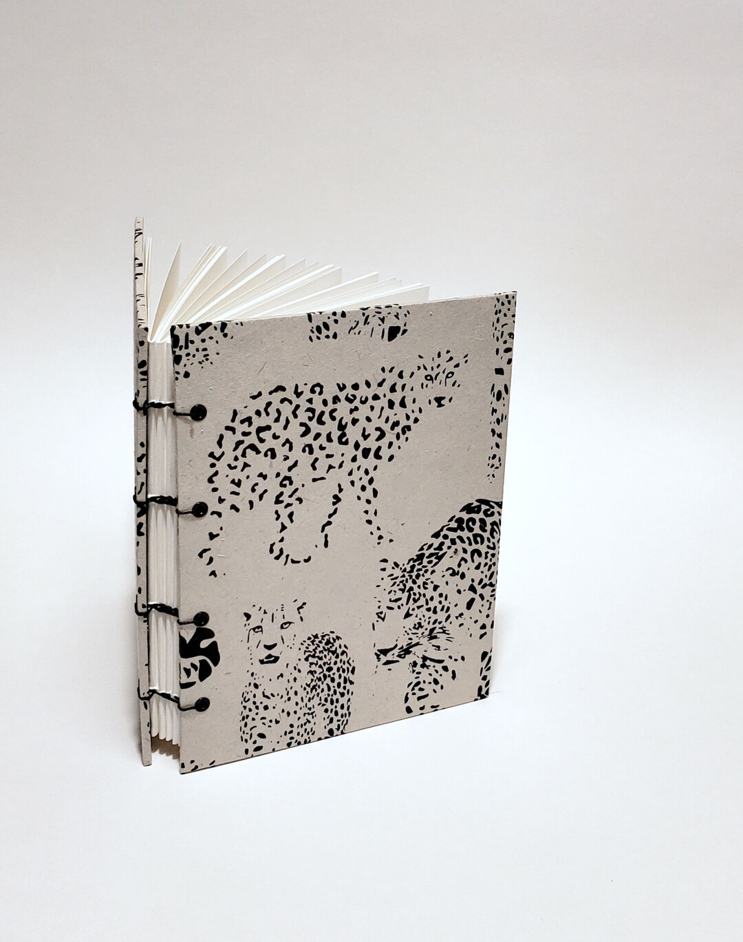 Cheetah Journal - Big Cat Notebook - Artist Sketchbook - Wild Cat ...