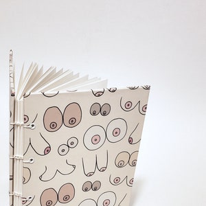 Boob Notebook 