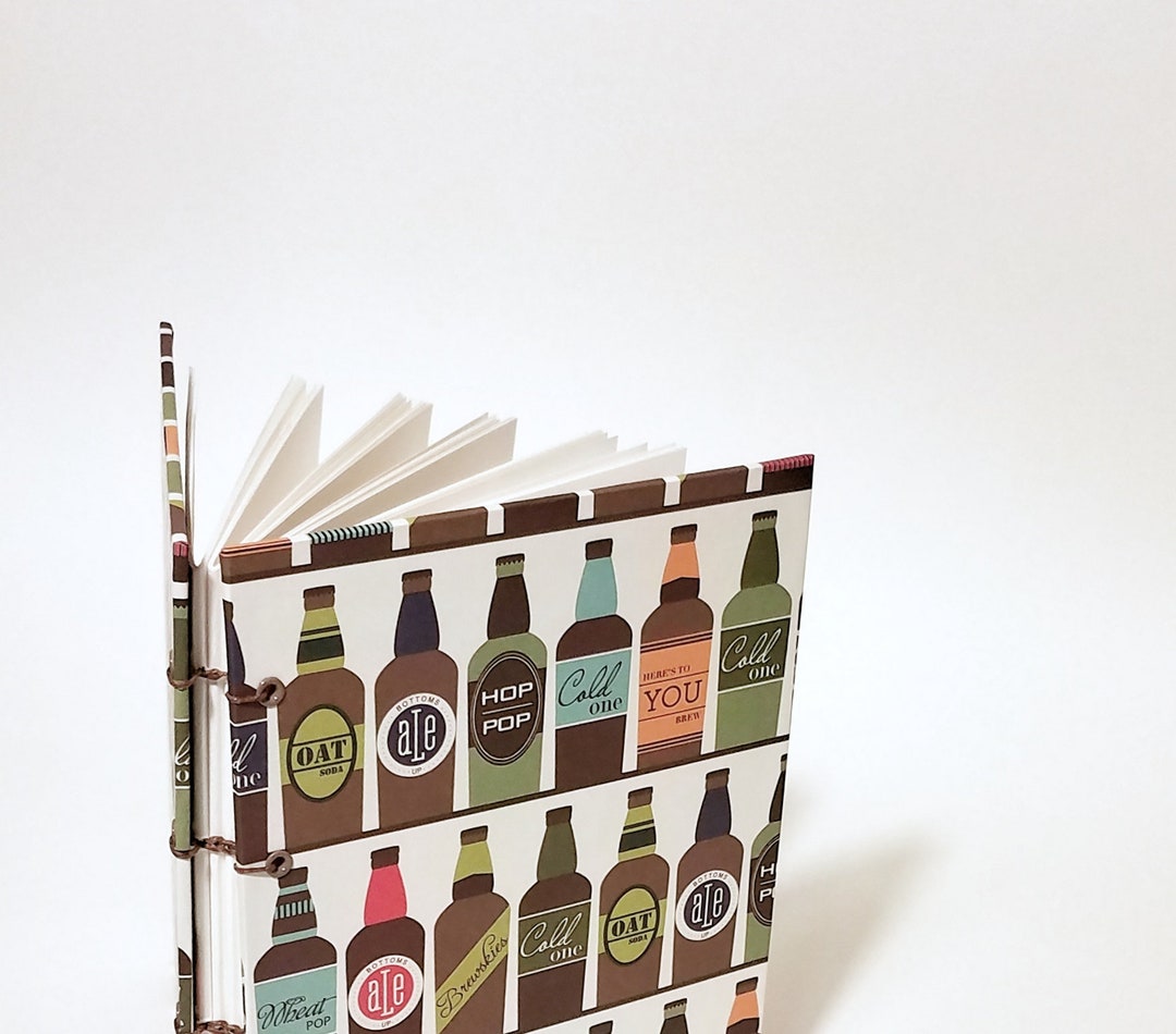 Beer Journal Beer Tasting Notebook Beer Log Gift for Dad Etsy