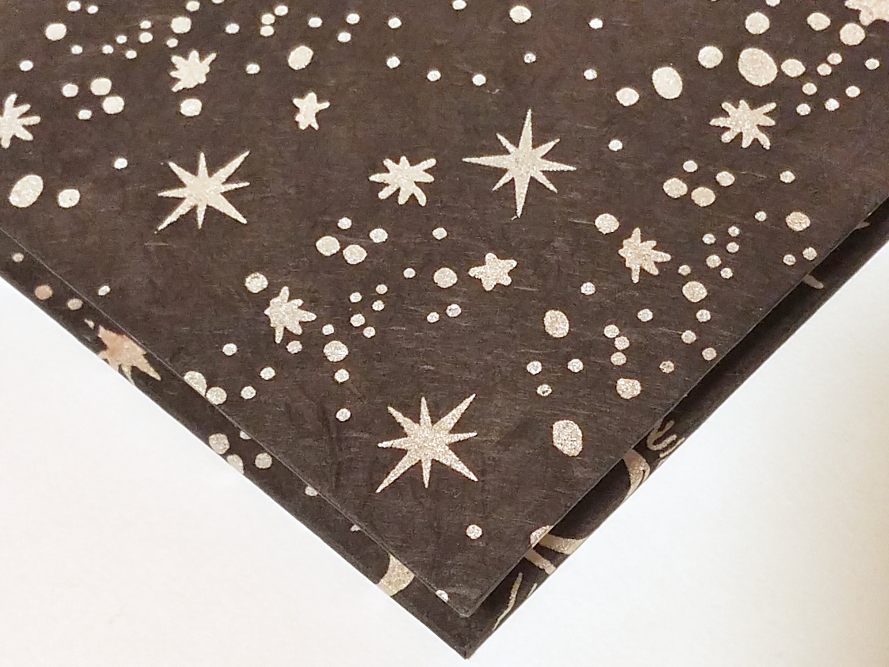 Sun and Moon Journal - Black Journal - Celestial Journal - Lunar ...