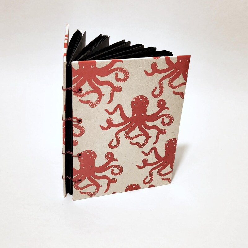 Octopus Notebook - Etsy