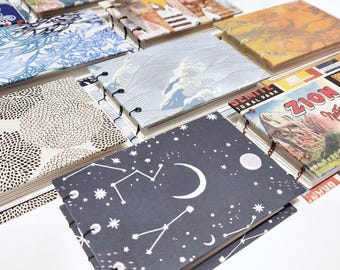 SMALL Arches coldpress watercolor sketchbook - landscape watercolor sketchbook - watercolor notebook - Arches 140 lb watercolor book