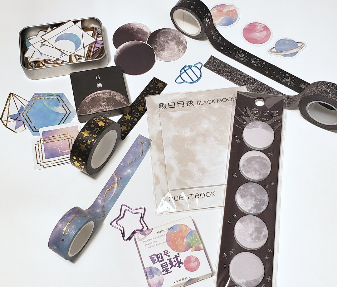Galaxy Stationery Box - Space Planner Box - Constellation Stationery ...