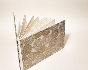 cream with gold mums wedding guest book - reception book - gold wedding book - signature book - gold wedding journal - elegant wedding book