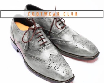 Joseph Abboud Enea Suede Wingtip Oxfords - 7 D Width Mens  display picture 3