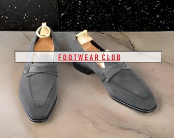 Moretti Gustine Sparkle Formal Loafers Size: 8 D-width  display picture 1