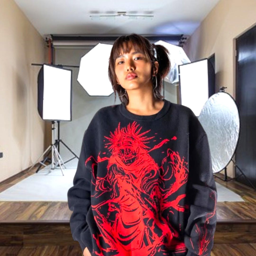 Jujutsu Kaisen Choso Knit Sweater Unique and Fashionable Japanese