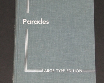 Parady z 1956 r. Tom 2 WYDANIE DUŻYM CZCIONKEM Stanwix Scott Foresman Company 7 klasa