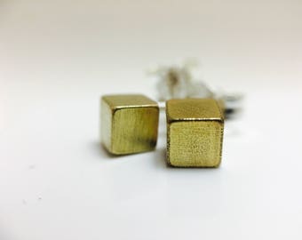 Cubist Stud Earrings