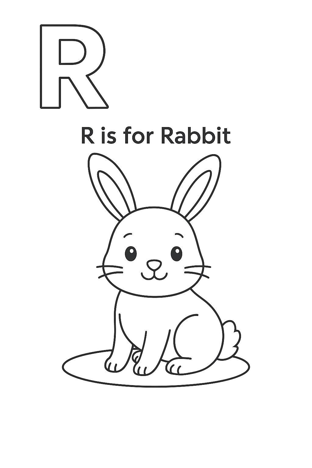 Alphabet Animal Coloring Pages: A to Z Printable Activity (instant ...