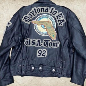 Vintage avirex leather jackets - Etsy 日本 Vintage avirex leather jackets - Etsy 日本