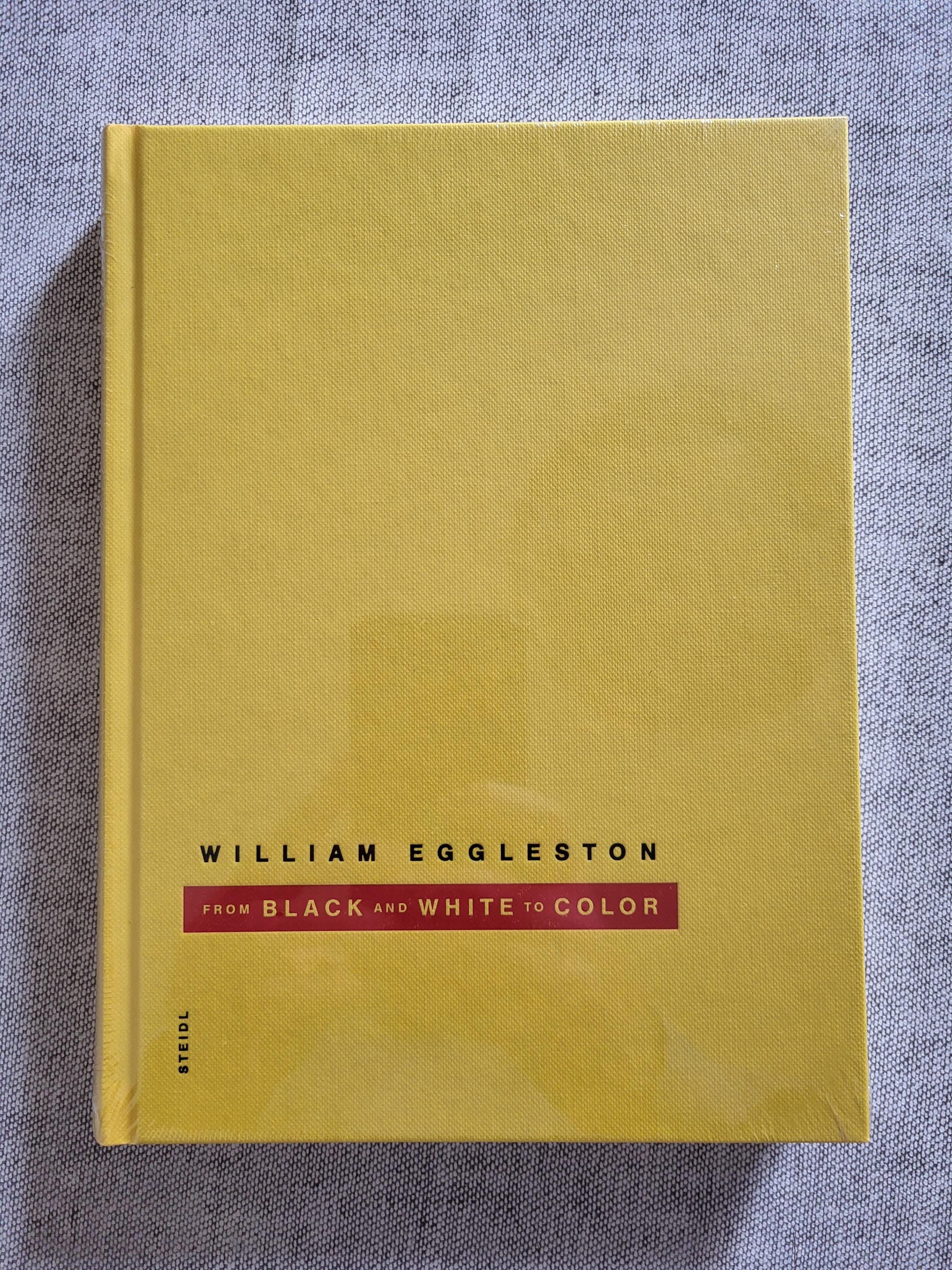 洋書 William Eggleston From black and white William Eggleston From Black and White to Color Steidl New