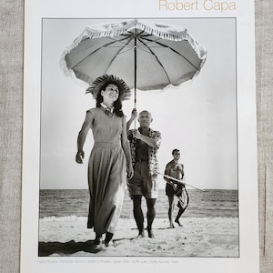 Bellissima fotografia di Robert Capa proveniente da Portfolio Magnum