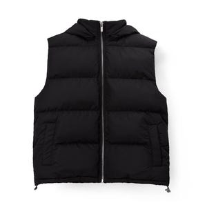 Puffer Vest with Zipper Pockets for Men - Giorgia main image 1