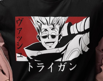 Unisex, Anime Tshirt, 90s Anime Vintage T-shirt, Otaku Ropa, Japanese Love and Piece Anime Tee, Manga T Shirt, Anime Merch Gift Lovers Shirt