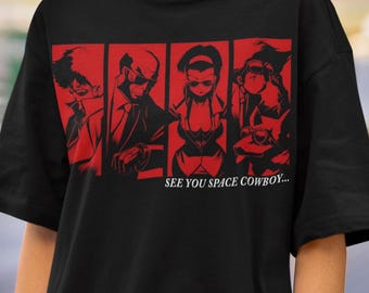 Camiseta de anime vintage de los 90: camiseta retro de manga, para amantes del anime de los 90, camiseta "Pase lo que pase", camiseta unisex con gráficos de anime