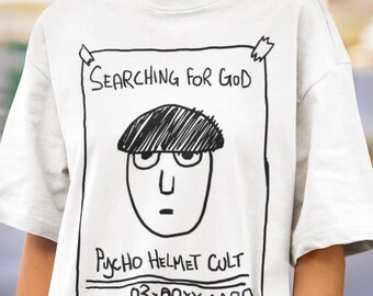 Unisex, Mob Psyhco 100 Shirt, PsychoHelmet Anime Shirt, Funny Shigeo and Dimple, Japanese Anime Otaku GIFT, Psycho Manga, Psyhco 100 Tshirt