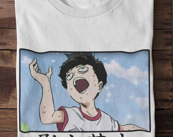 Unisex, Mob Psyhco 100 Shirt, PsychoHelmet Anime Shirt, Funny Shigeo Running Japanese Anime Otaku GIFT, Psycho Manga, Psyhco 100 Tshirt
