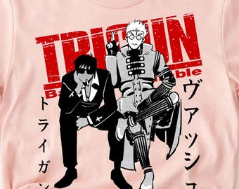 Unisex, Anime Tshirt, 90s Anime Vintage T-shirt, Otaku Ropa Japanese Love and Piece Anime Tee, Funny Manga T Shirt, Anime Gift Lovers Shirt