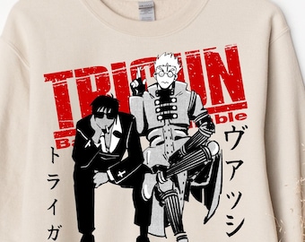 Unisex, Anime Sweater, 90s Anime Vintage Shirt, Otaku Ropa Japanese Love and Piece Anime Tee, Funny Manga Sweat Anime Gift Lovers Sweatshirt