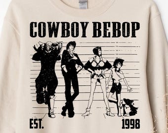 Suéter vintage de anime de los 90: camiseta retro de manga, regalo para amantes del anime de los 90, camiseta "What's Happens", sudadera unisex con gráficos de anime