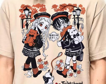 Hanako Kun Anime Shirt, Yashiro Nene Manga Shirt, Toilet Bound Hanako Kun T-Shirt, Japanese Otaku Gift TBHK Supernatural School Unisex Shirt