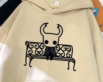 Hollow Knight Hoodie, Retro Gaming Hollow Knight Tee Indie Game Sweat, Video Game Graphic Top, Gamer Gift Shirt, Hollow Knight Unisex Hoodie