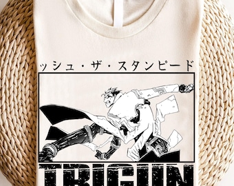 Unisex, Anime Tshirt, 90s Anime Vintage T-shirt, Otaku Ropa Japanese Love and Piece Anime Tee, Funny Manga T Shirt, Anime Gift Lovers Shirt