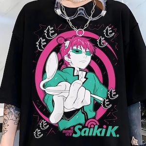 斉木楠雄のψ難 tシャツ - Etsy 日本