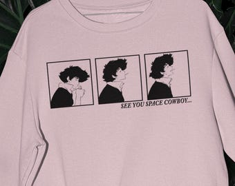 Vintage 90s Anime Sweater: Retro Manga T-shirt, for 90s Anime Lovers Tee, Whatever Happens Tshirt, Graphic Anime Unisex Sweatshirt