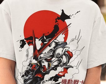 Camiseta unisex de Gundam, camiseta de anime de los 90, camiseta vintage, camiseta para amantes del anime robot, camiseta de anime, camiseta de manga japonesa, camiseta retro de anime de Gundam