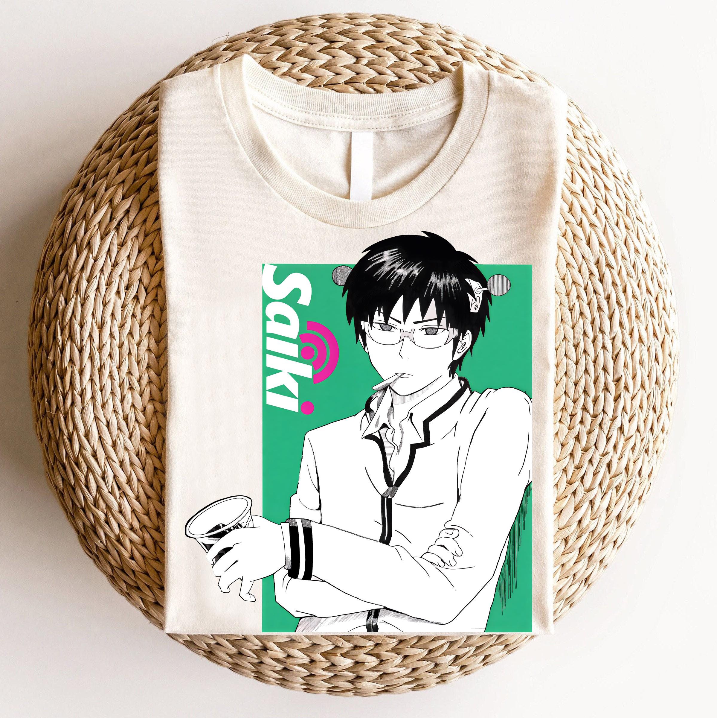saiki - Men's Funny T-Shirt New RARE