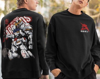 Suéter unisex de Gundam, camiseta de anime de los 90, camiseta vintage de robots para amantes del anime, camiseta de anime, camiseta de manga japonesa, sudadera retro de anime de Gundam