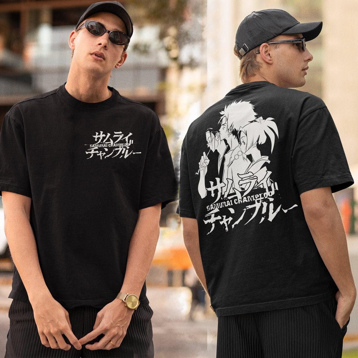 Samurai Champloo Shirt - Etsy UK