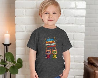 Camiseta de manga corta para niños pequeños