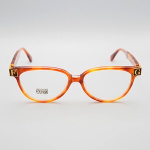GIANFRANCO FERRÈ 90&#39;s Vintage Eyeglasses NOS - Model GFF106 - Col. 056 (Havana brown) - Made in Italy