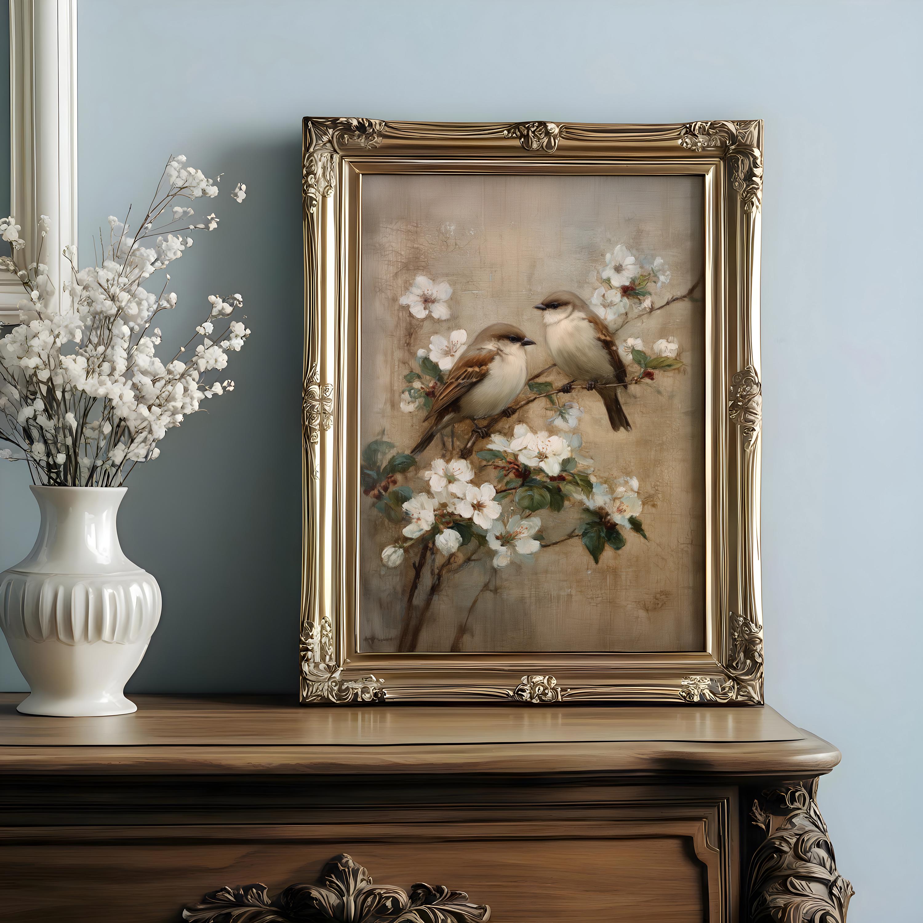Vintage Turner Floral Art Print - Etsy