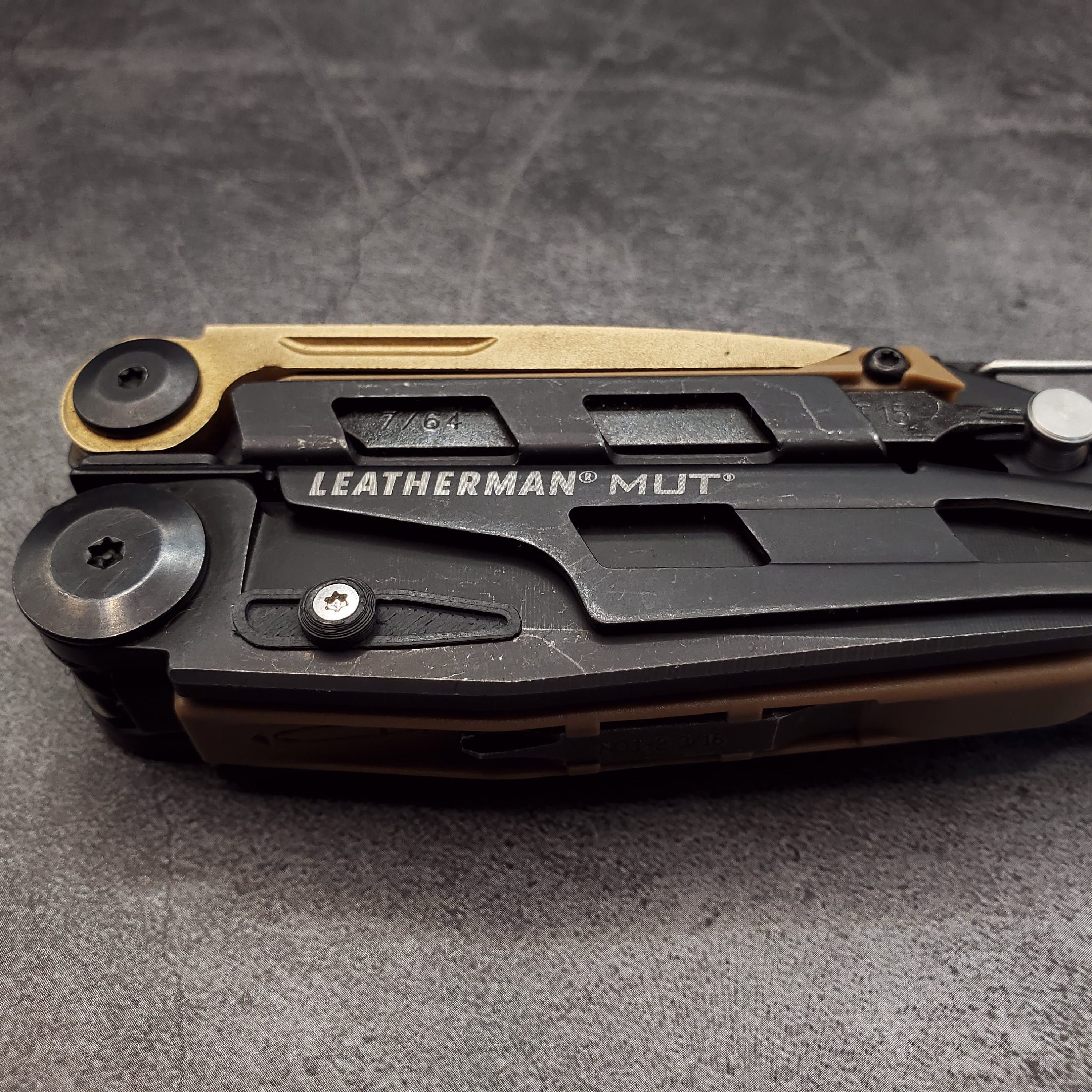 Two Thumb Studs for Leatherman MUT - Not for Saw - Leatherman Tool 