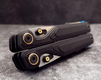 Dwa kołki kciukowe do Leatherman Wave Alpha - drążki/zakładki na kciuki - narzędzie Leatherman nie jest dołączone