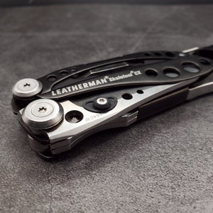Two Thumb Studs / Bars / Tabs for Leatherman Skeletool - Leatherman Tool Not Included