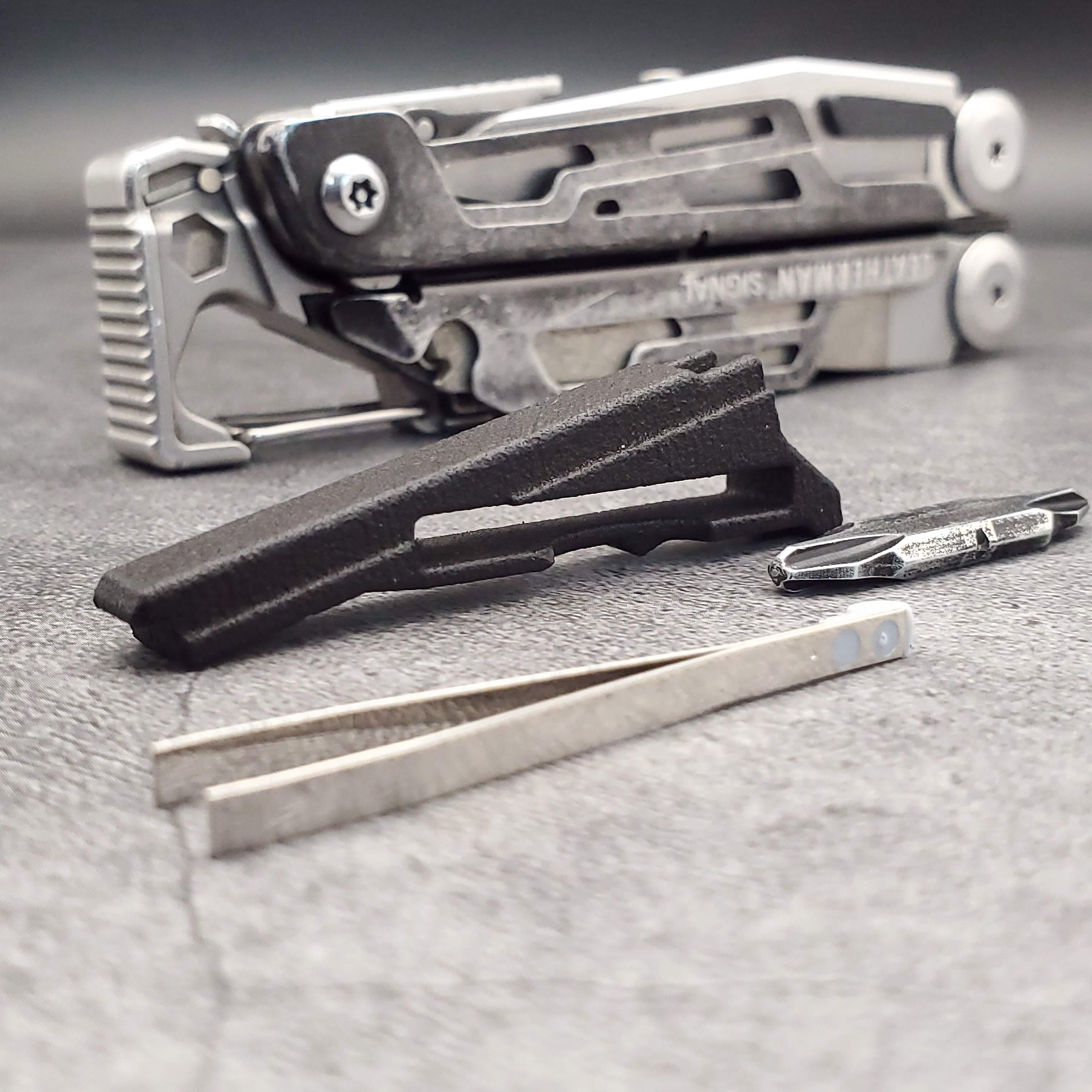 Whistle Replacement - Bit and Tweezer / Toothpick Storage for