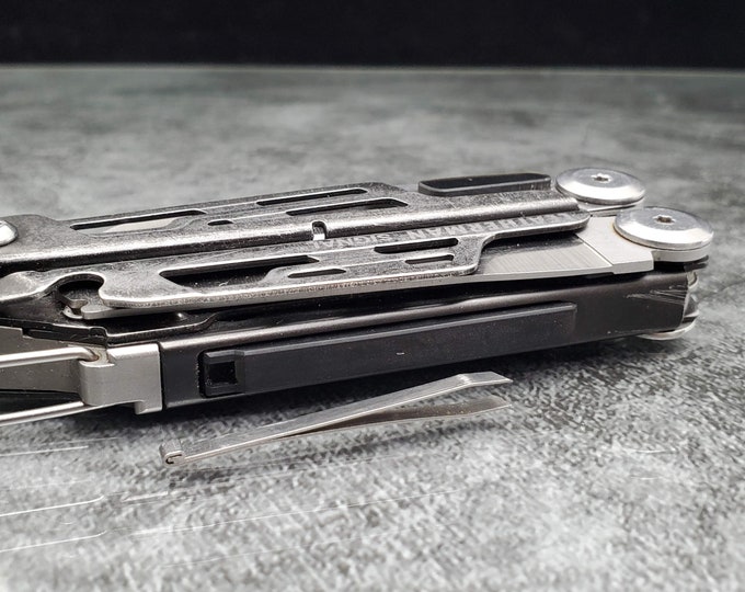 Leatherman Blast Fuse Replacement Straight Edge Blade Parts Etsy